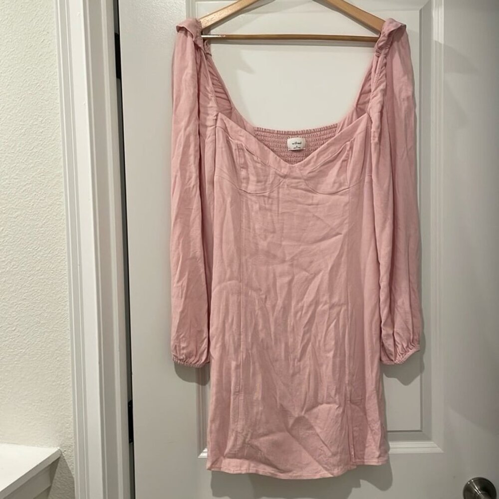 Wilfred pink dress size 10